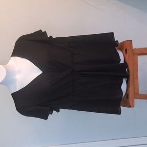 Torrid sheer blouse size 2